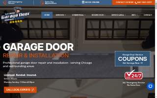 Illinois Garage Door Repair of Lake Forest website