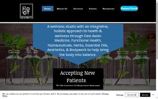 Root Therapeutics PLLC website