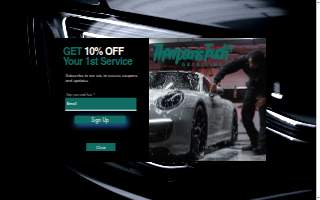 Thompsons Touch Mobile Detailing of Lake Forest website