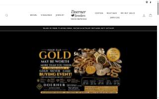 Doerner Jewelers website