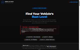 Grasslot Boys Detailing- Undercoating and Ceramic Coatings website