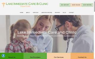 Lake Immediate Care and Clinic of Lake in the Hills website