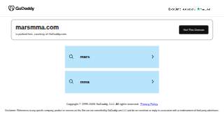 Mars Martial Arts website