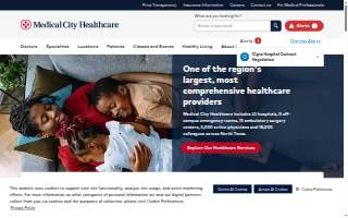 Medical Weight Loss Clinic website