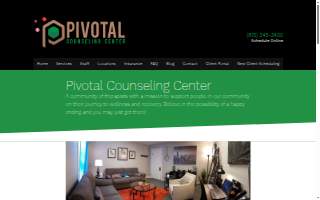 Pivotal Counseling Center of Lake in the Hills website