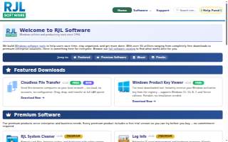 RJL Software website