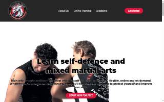 Tactical Mixed Martial Arts website