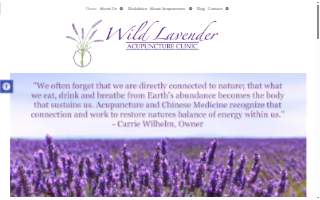 Wild Lavender Clinic of Lake in the Hills website