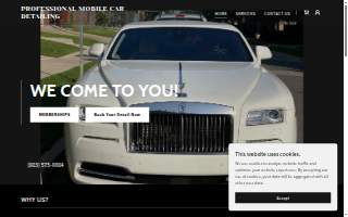 Adrian’s Mobile Detailing LLC website