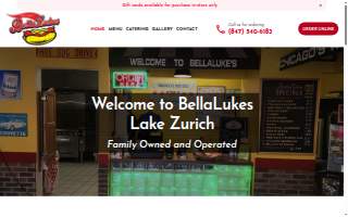Bellalukes website