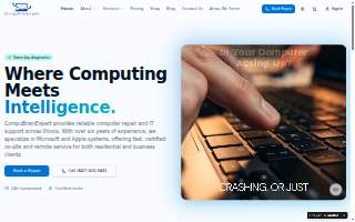 Compubrainexpert website