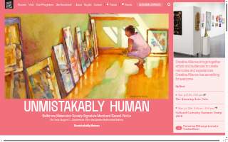 Creative Alliance website