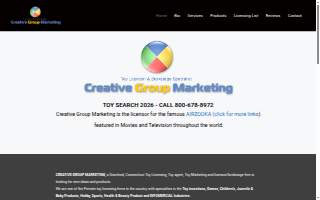 Creative Group website