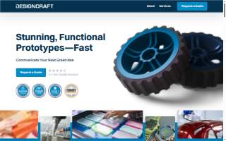 Designcraft website