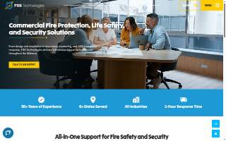 FSS Technologies website