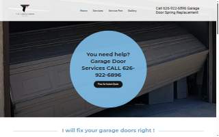 Garage Door Repair The Home Service of Lake Zurich website