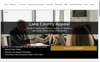 Lake County Appeal website
