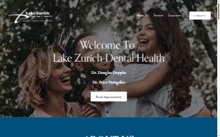 Lake Zurich Dental Health website