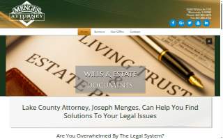 Menges, Attorney At Law, P.C. website