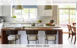 Redux Interior Design of Lake Zurich website