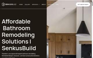 SenkusBuild website