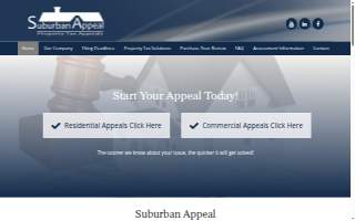 Suburban Appeal Inc website