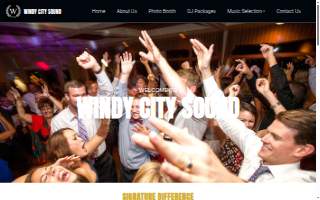 Windy City Sound of Lake Zurich website
