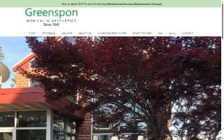 Greenspon Medical Corporation of Lansing website
