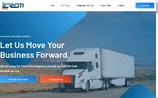 ICROM Logistics, Inc. website