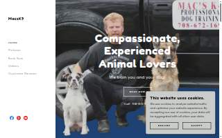 Mac's K-9 website