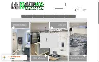 Master Mynd Remodeling of Homewood website