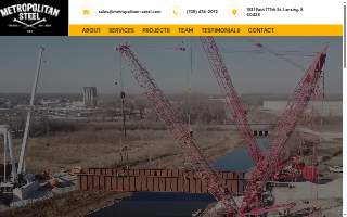 Metropolitan Steel website