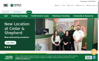Noble Home Care website