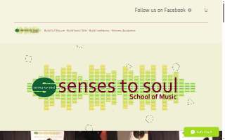 Senses to Soul School of Music website