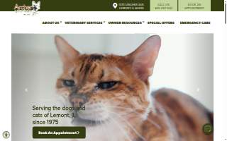 Archer Veterinary Clinic of Homer Glen website
