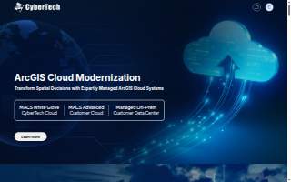 Cybertech Web Design website