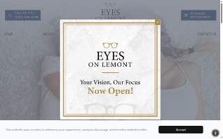 Eyes On Lemont website