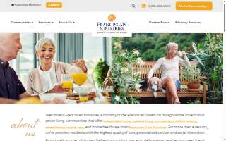 Franciscan Ministries website