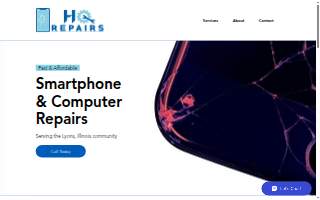 HQ Repairs of Lemont website