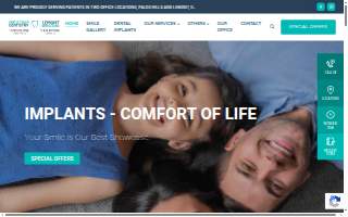 Lemont Dental Clinic website