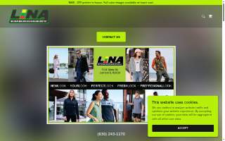 Lina Embroidery website