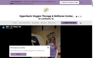 QI Wellness Clinic website