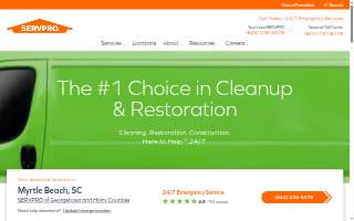 SERVPRO of Lockport/ Lemont/ Homer Glen website