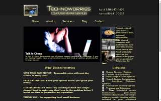 Technoworries website