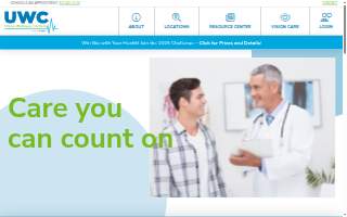 Union Wellness Centers - Lemont website