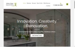 Willow Ridge Glass & Mirror of Lemont website