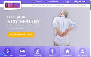 1st Choice Chiropractic LLC website