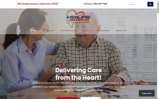 Assure Home Assist, Inc. website