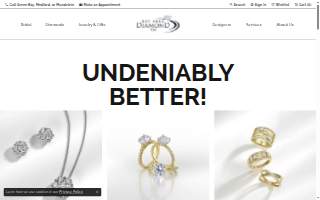 Bay Area Diamond Company - Mundelein website