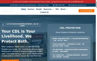CDL Consultant website